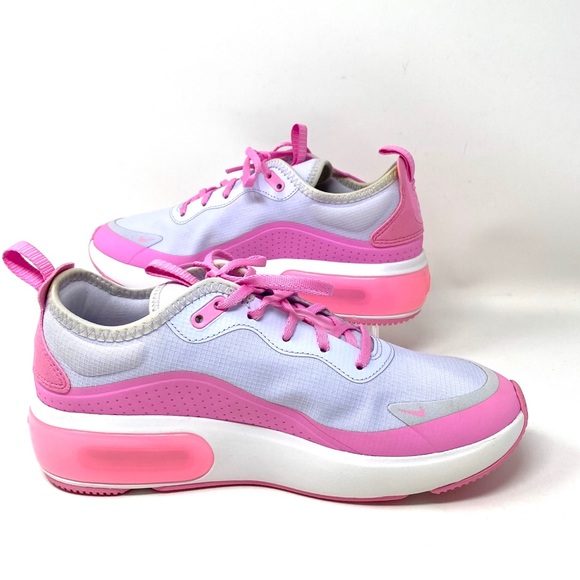 Nike Air Max Dia Pink Canvas Women’s Shoes - Picture 11 of 11